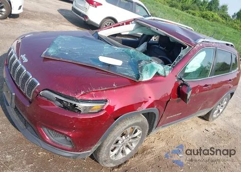 2019 Jeep Cherokee Latitude Plus from USA, damaged, VIN 1C4PJMLB0KD213493